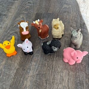 Farm Animal Toy Set - Multicolor